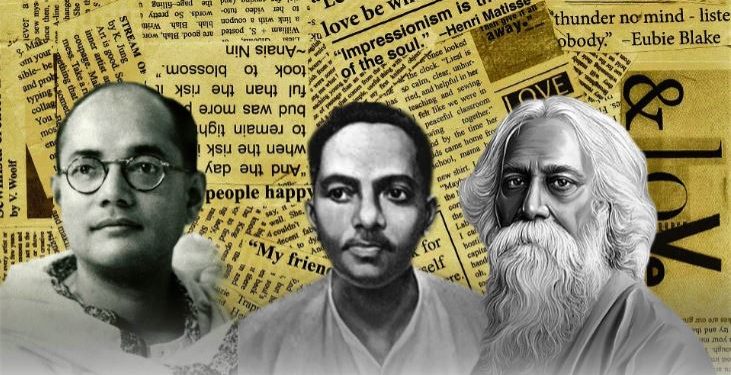 Daily News Reel - Rabindranath and Netaji involved in Controversy on Saraswati Puja