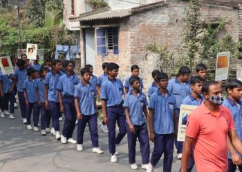 Daily News Reel - March for Prevent Leprosy in Barrackpore