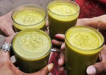 Daily News Reel - Bhang Thandai Recipe