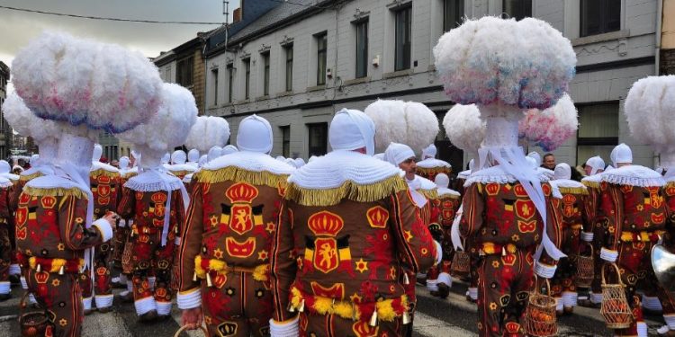 Daily News Reel - Carnaval de Binche Feature