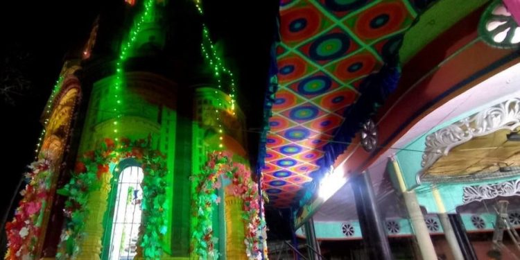 Daily News Reel - Dol Festival of Sonamukhi Ghar Family