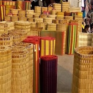 Daily News Reel - Hand Crafted Mats are Sold at Mohini Haat