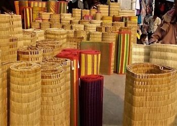 Daily News Reel - Hand Crafted Mats are Sold at Mohini Haat
