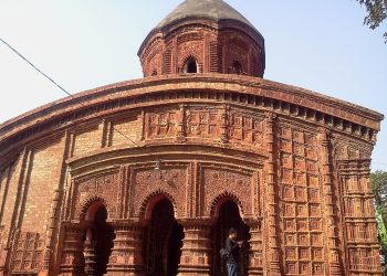 Daily News Reel - Ananta Basudev Temple at Bansberia