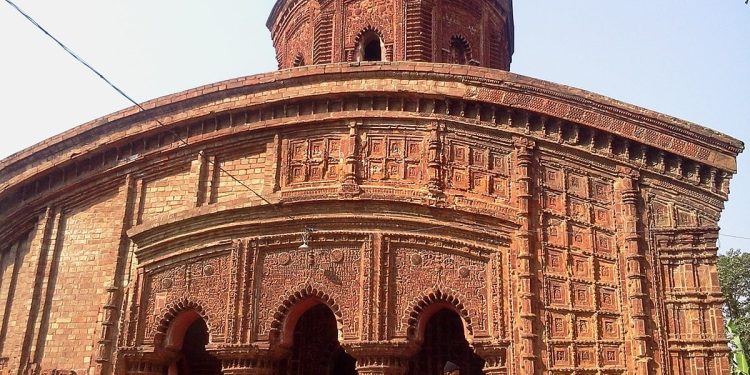 Daily News Reel - Ananta Basudev Temple at Bansberia