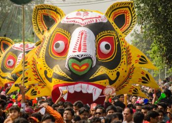 Daily News Reel - Bengali Noboborsho Celebration of Bangladesh