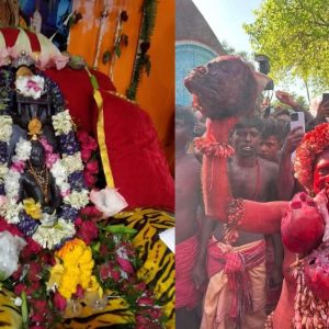 Daily News Reel – Gajan Festival at Kandi Rudradev Temple