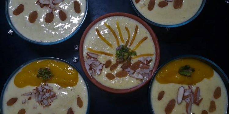 Daily News Reel - Mango Phirni Eid Special Recipe