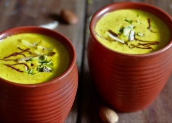 Daily News Reel - Zafrani Sharbat Recipe