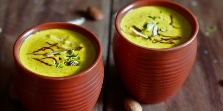 Daily News Reel - Zafrani Sharbat Recipe