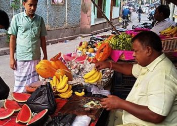 Iftar Market of Bankura Village Dwarika