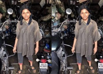 ক্লাসের ‘ফার্স্ট গার্ল’ কার্তিকা বাইক সারিয়ে টানছে সংসার!