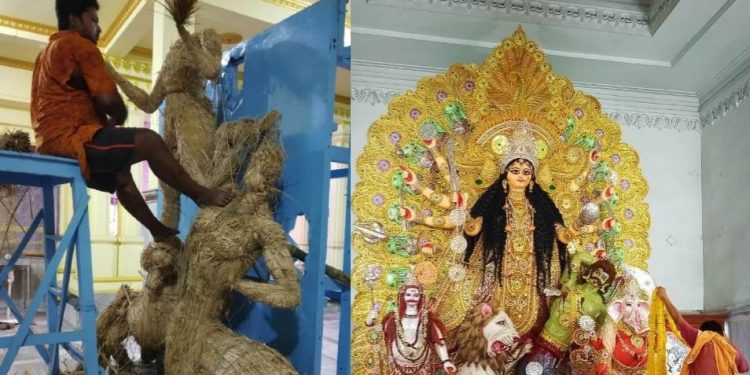 Daily News Reel - Mahishmardini Puja of Chinsurah