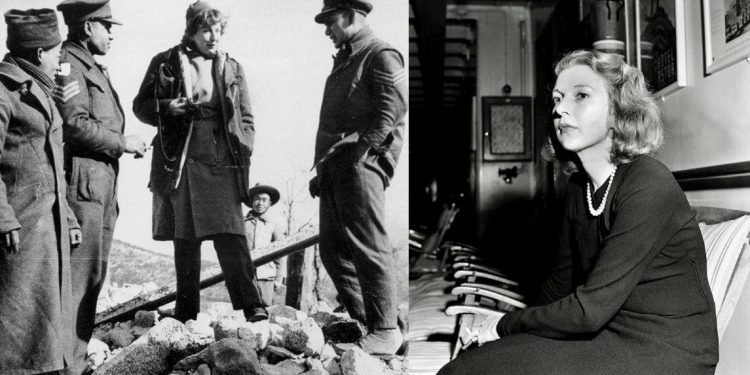 Daily News Reel - Martha Gellhorn Special Story