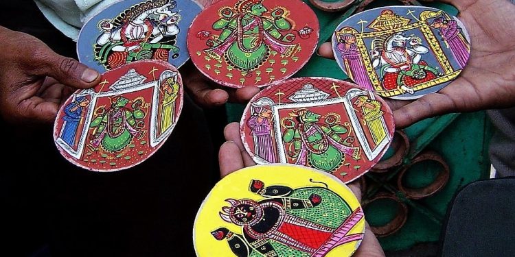 Daily News Reel - Bengals Own Game Dashabatar Cards of Bishnupur