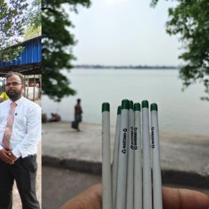 Daily News Reel - Iiari Initiative of Distributing Seed Pencil