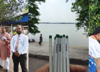 Daily News Reel - Iiari Initiative of Distributing Seed Pencil