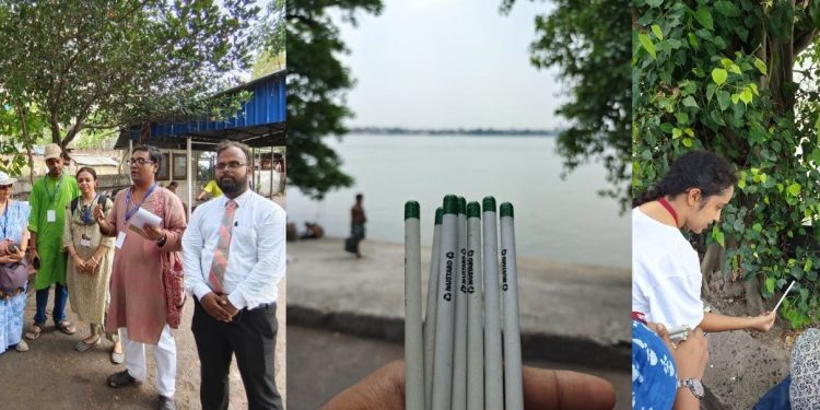 Daily News Reel - Iiari Initiative of Distributing Seed Pencil