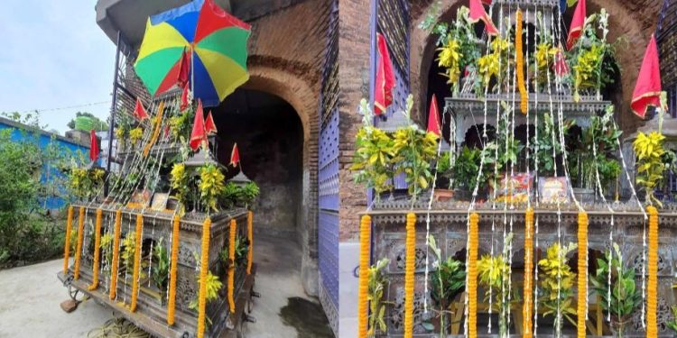 Daily News Reel - Nadia Birnagar Rathyatra