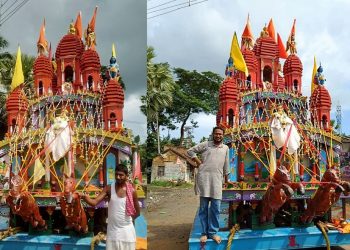 Daily News Reel - Rathyatra of Howrah Roybari