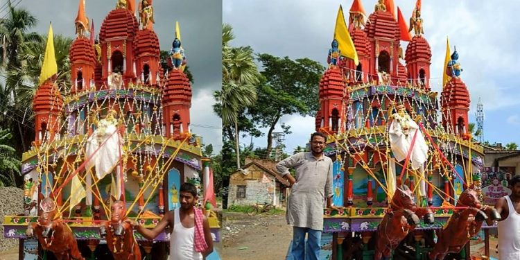 Daily News Reel - Rathyatra of Howrah Roybari