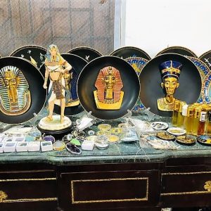 Daily News Reel - Eye of Horus Egyptian Gift Item Shop