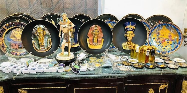 Daily News Reel - Eye of Horus Egyptian Gift Item Shop