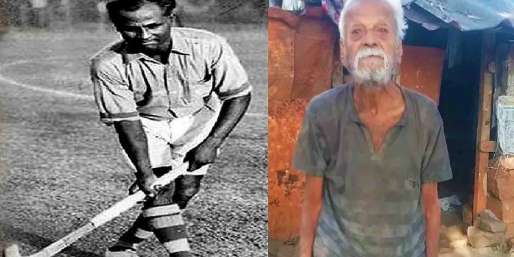 Daily News Reel - Hockey Player Fighting for Two Fistfuls of Rice