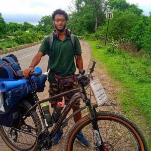 Daily News Reel - Kolkata Boy Travels to Ladakh on Bicycle