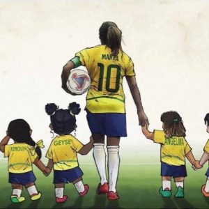 Daily News Reel - Marta Brazilian Footballer Feature