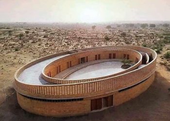 Daily News Reel - School in Desert Rajasthan
