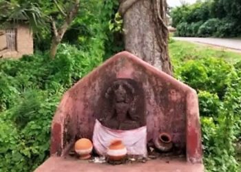 Strange Tradition of Gajan in Bankura