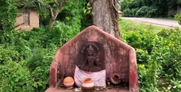 Strange Tradition of Gajan in Bankura