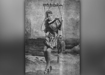 ঢাকার আকাশে প্রথম মহিলা আকাশচারী, মৃত্যুও সেই ঢাকার আকাশেই