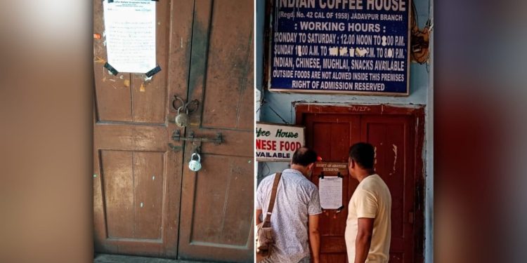 Daily News Reel- Jadavpur Coffee House Authority and Customers Went to The Police