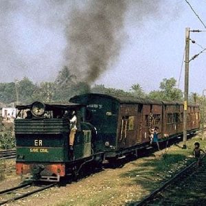 Daily News Reel - Santipur to Nabadwip Narrow Gauge Railway Route Feature