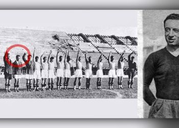 Daily News Reel- Anti Fascist Partisan Footballer Bruno Neri