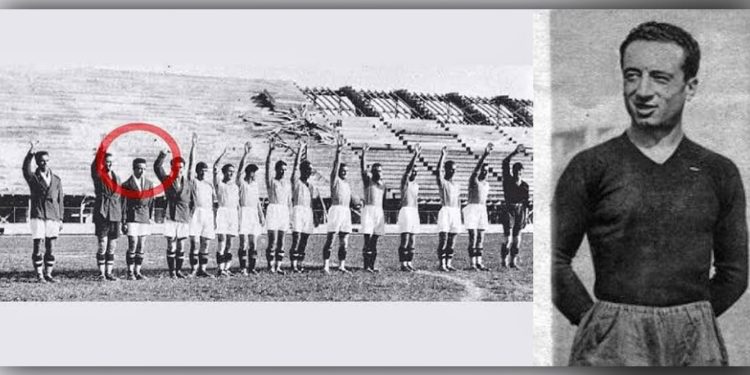 Daily News Reel- Anti Fascist Partisan Footballer Bruno Neri