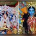 Daily News Reel- Blue Durga Idol of Nadia