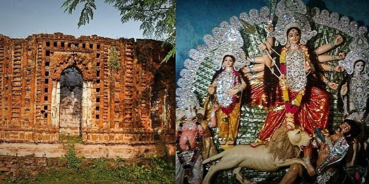 Daily News Reel - Durga Puja of Ambika Nagar Rajbari