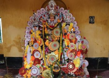 Daily News Reel - Durga Puja of Banerjee Bari, Hooghly