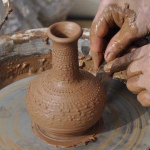 Daily News Reel - Making Pottery in Hand Wheel