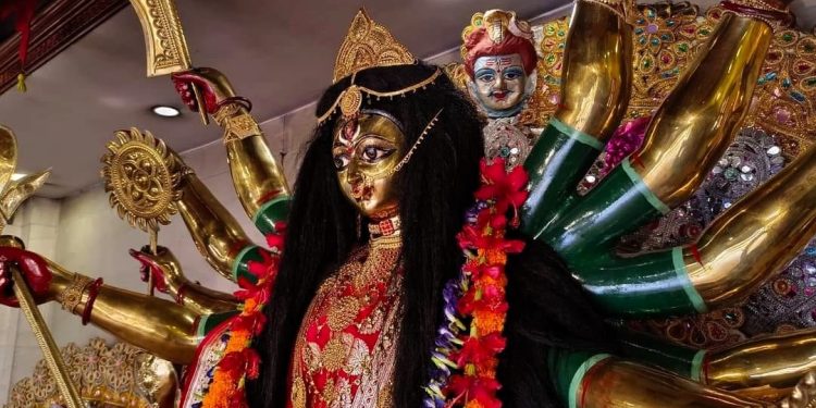 Daily News Reel - Metropolitan Durga Bari of Kolkata Feature