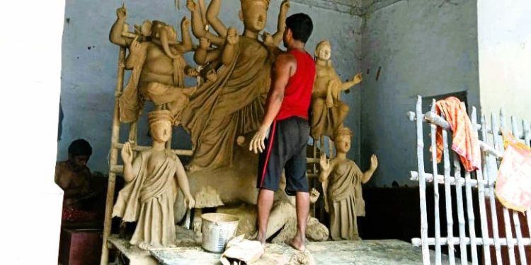 Durga Puja of Ray Family Amta- Daily News Reel