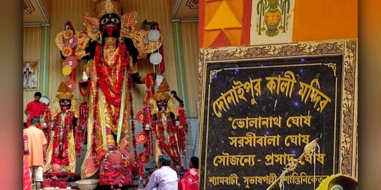 Daily News Reel - Blind Priest Regains His Sight on Kali Puja