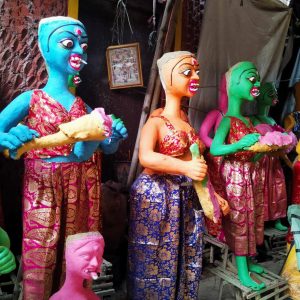 Daily News Reel - Dakini Jogini Idols are also Being Sold at Kumartuli