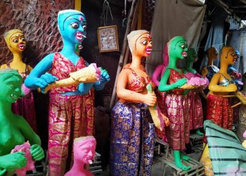 Daily News Reel - Dakini Jogini Idols are also Being Sold at Kumartuli