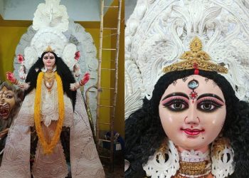 Daily News Reel - First Barowari Jagadhatri Puja of Chuchura