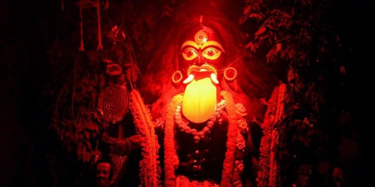 Daily News Reel - Kali Puja Of Bagnan