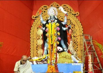 Daily News Reel - Kali Puja of Kaliganj Nadia